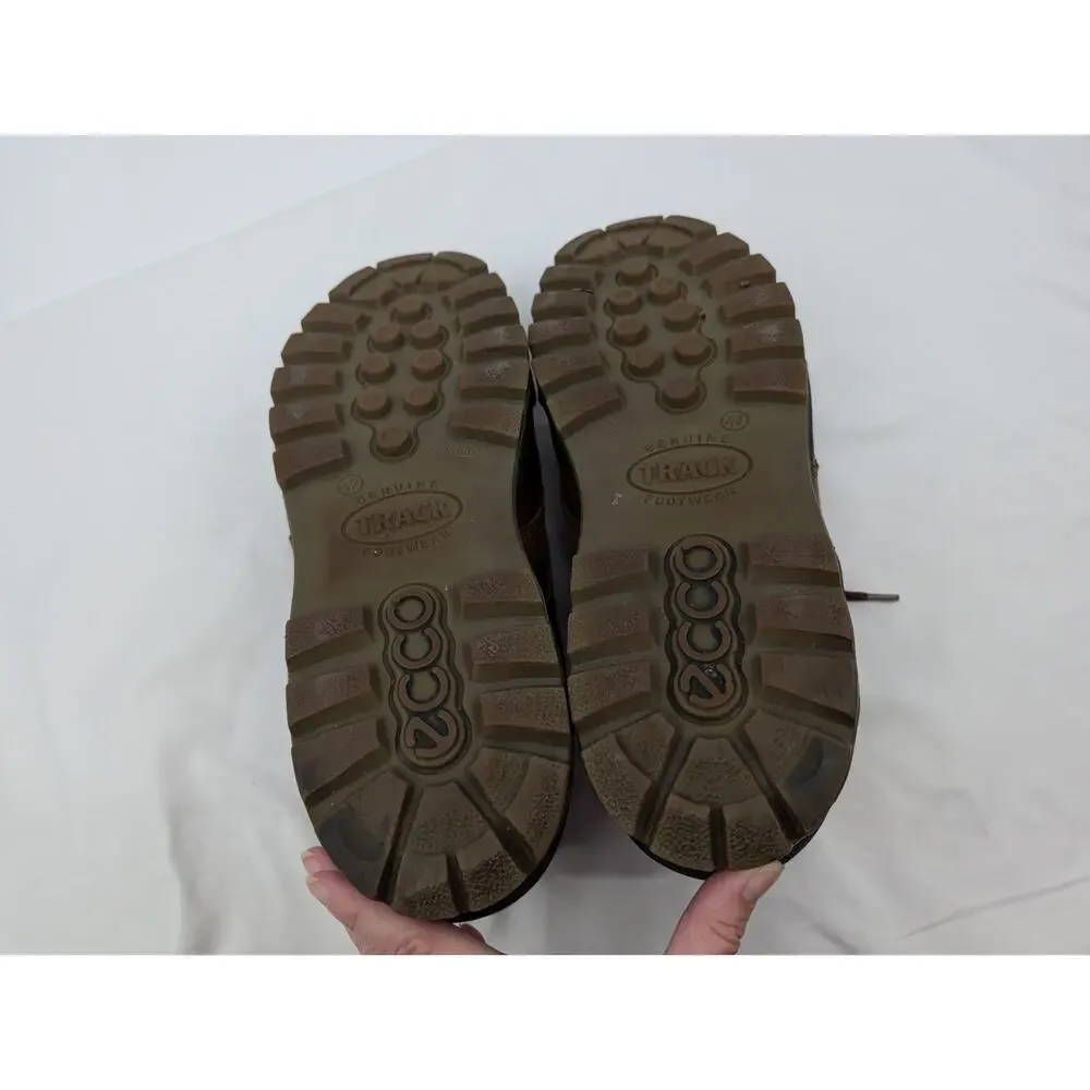 ECCO Men's Track 25 Low Gore-Tex Sneaker *47* 13/13.5 US Outdoors Hiking Camping